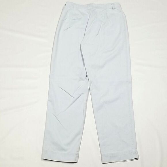 🎁5/$25 Liz Claiborne Jeans Women's Size 8 Sky Blue Moms Pants Zip Closure - Picture 3 of 8